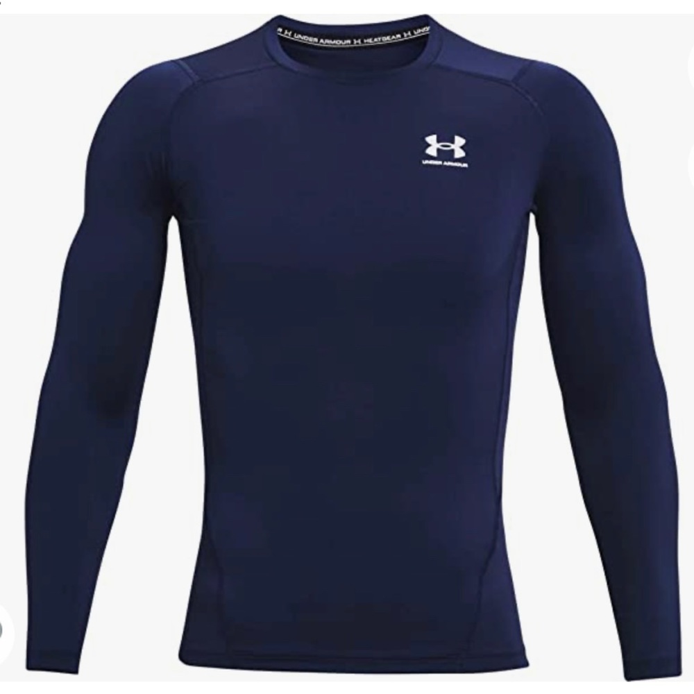 Under Armour Compression Long-Sleeve - Men's HeatGear XS